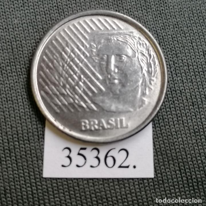 Monedas antiguas de Am&eacute;rica: Brasil 5 c&eacute;ntimos 1994, centavos - Foto 1