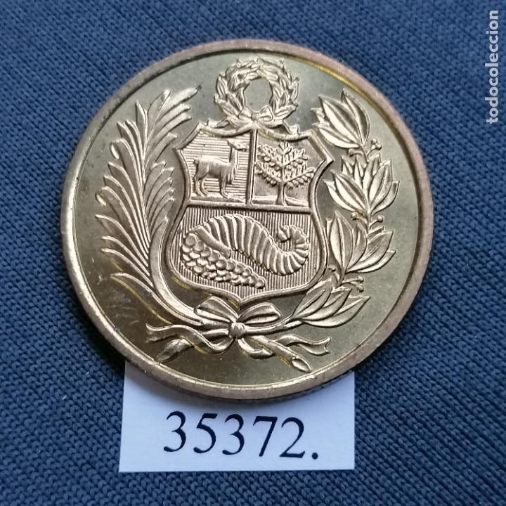 Monedas antiguas de Am&eacute;rica: Per&uacute; 50 soles 1982 - Foto 2