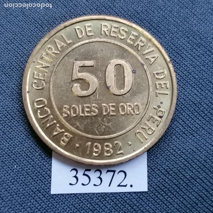 Monedas antiguas de Am&eacute;rica: Per&uacute; 50 soles 1982 - Foto 1