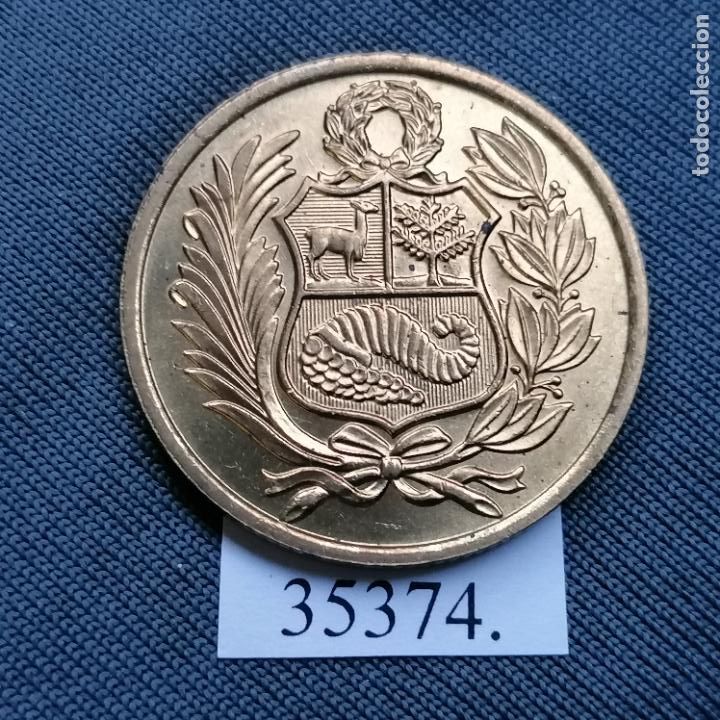 Monedas antiguas de Am&eacute;rica: Per&uacute; 50 soles 1982 - Foto 1