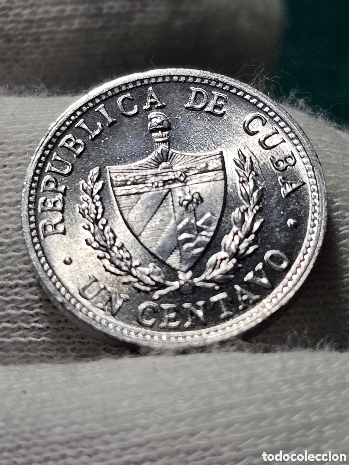 Monedas antiguas de Am&eacute;rica: **Moneda 1 Centavo de Cuba 1972** - Foto 5
