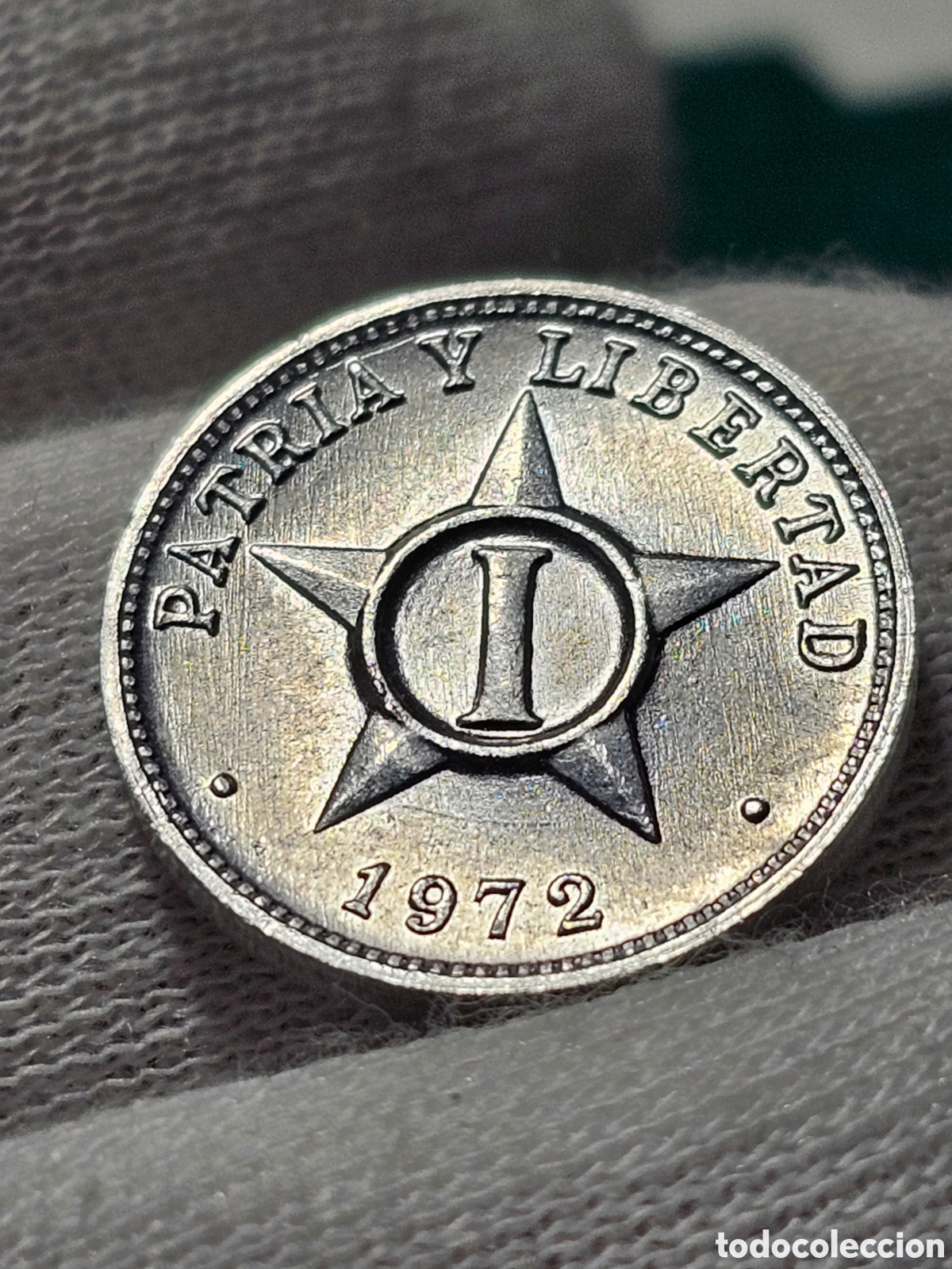Monedas antiguas de Am&eacute;rica: **Moneda 1 Centavo de Cuba 1972** - Foto 1