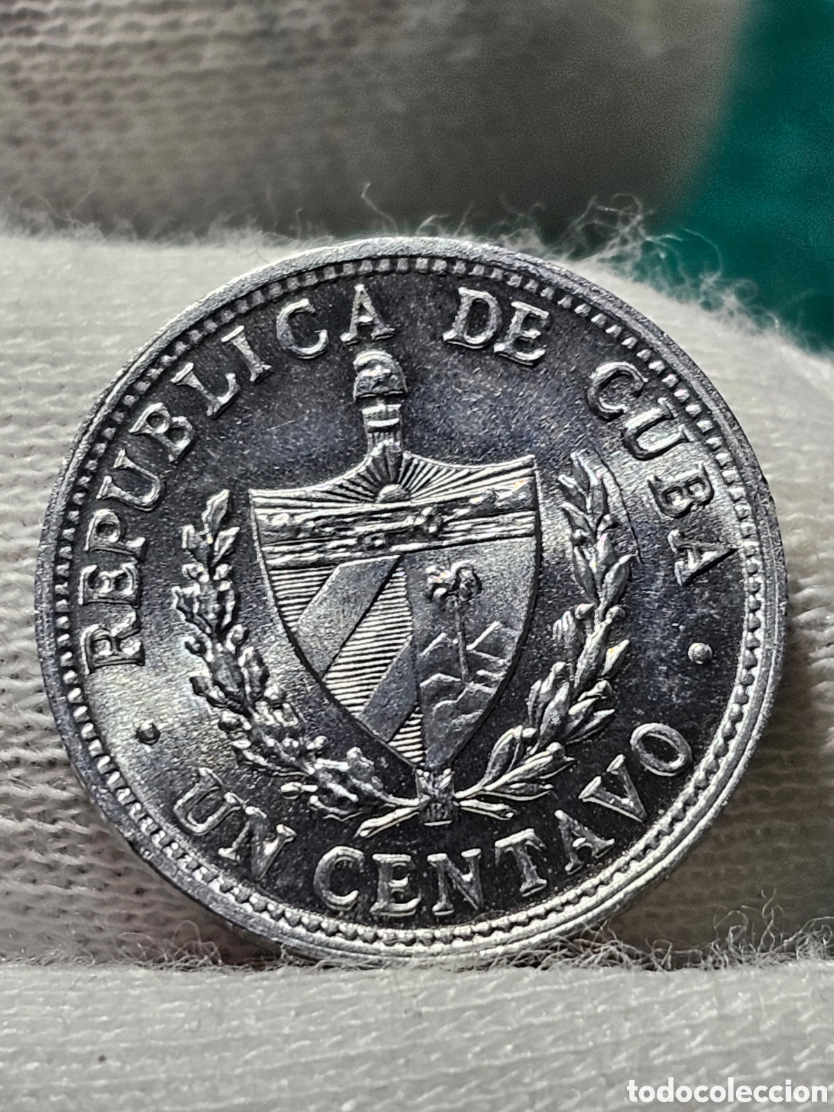 Monedas antiguas de Am&eacute;rica: **Moneda 1 Centavo de Cuba 1972** - Foto 2