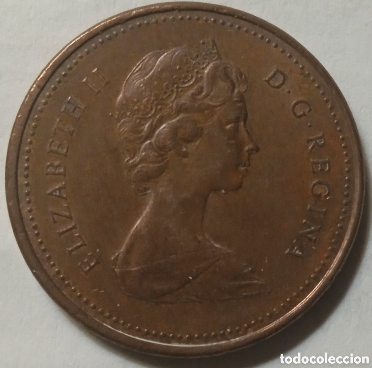 Monedas antiguas de Am&eacute;rica: 1 CENT/1979 (CANAD&Aacute;) - Foto 2
