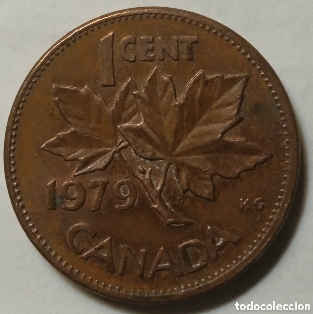 Monedas antiguas de Am&eacute;rica: 1 CENT/1979 (CANAD&Aacute;) - Foto 1