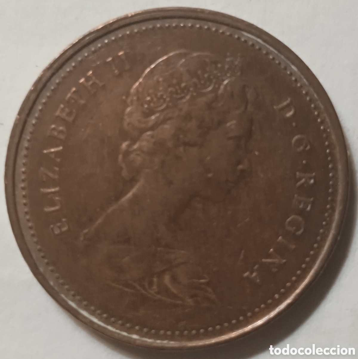 Monedas antiguas de Am&eacute;rica: 1 CENT/1981 (CANAD&Aacute;) - Foto 2