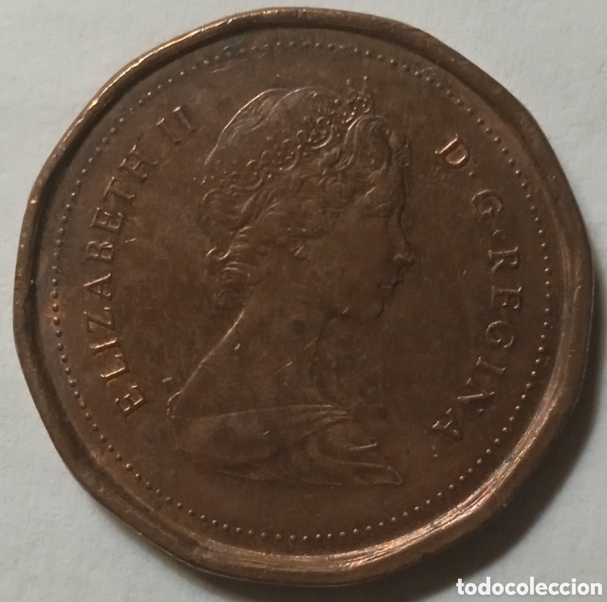 Monedas antiguas de Am&eacute;rica: 1 CENT/1982 (CANAD&Aacute;) - Foto 2