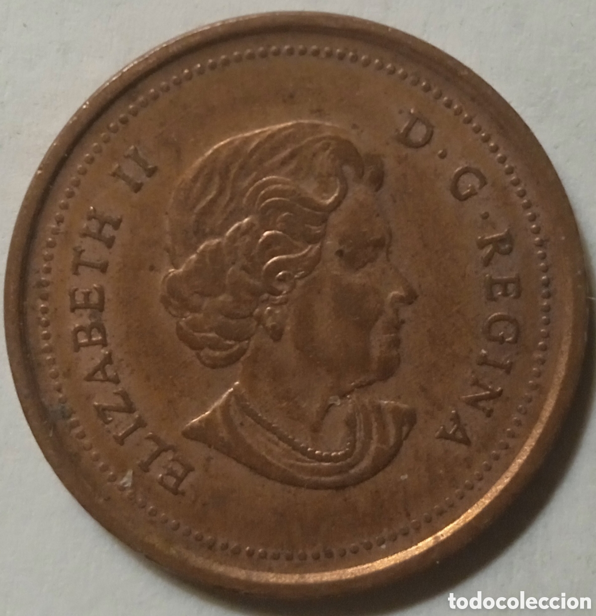 Monedas antiguas de Am&eacute;rica: 1 CENT/2004 (CANAD&Aacute;) - Foto 2