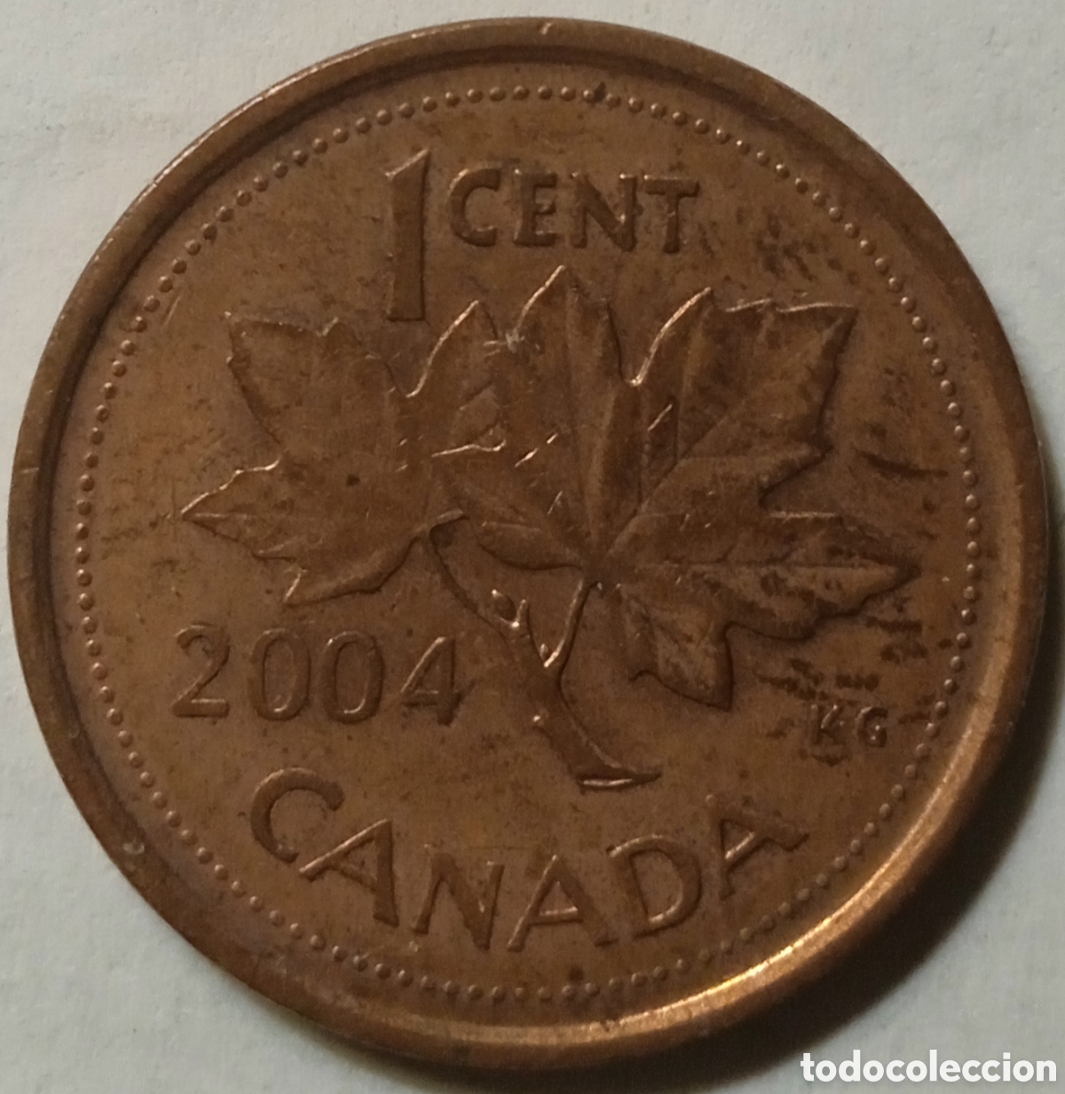 Monedas antiguas de Am&eacute;rica: 1 CENT/2004 (CANAD&Aacute;) - Foto 1