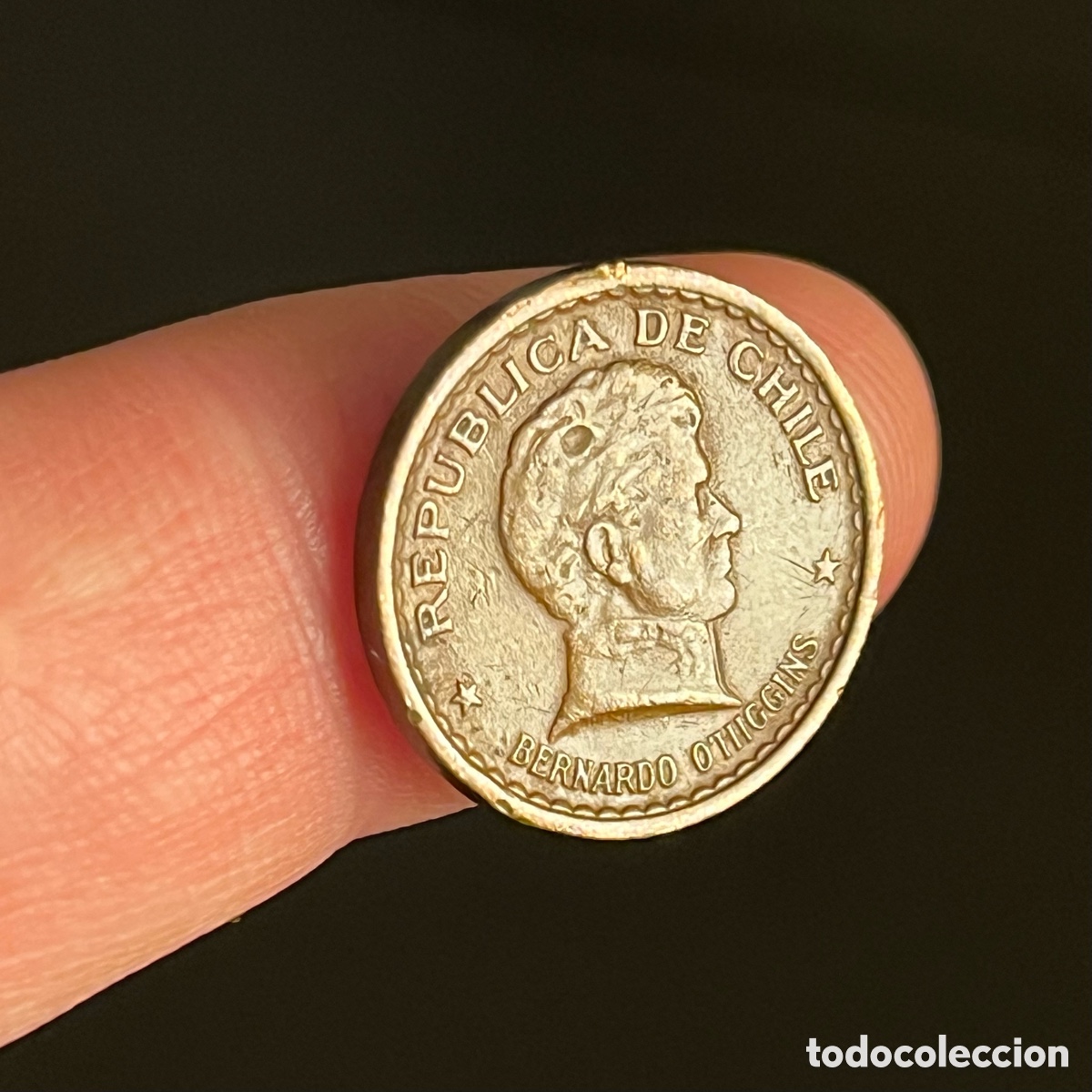Monedas antiguas de Am&eacute;rica: 20 centavos 1943 Chile - Foto 2