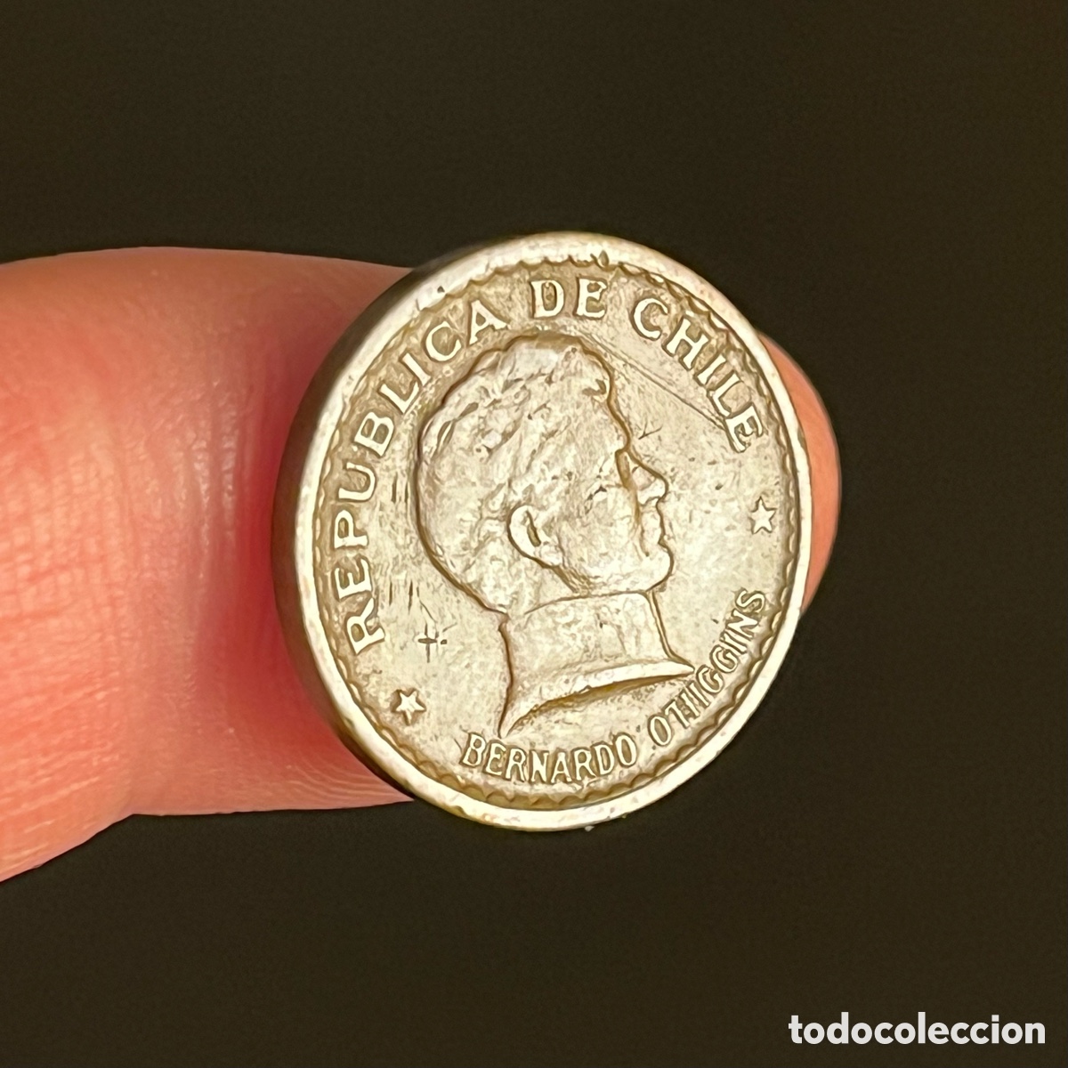 Monedas antiguas de Am&eacute;rica: 20 centavos 1942 Chile - Foto 2