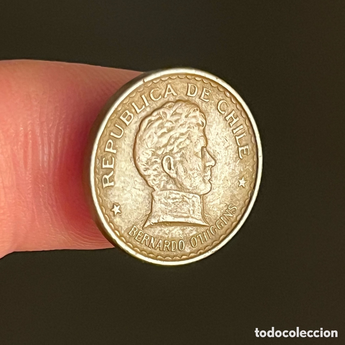 Monedas antiguas de Am&eacute;rica: 20 centavos 1946 Chile - Foto 2