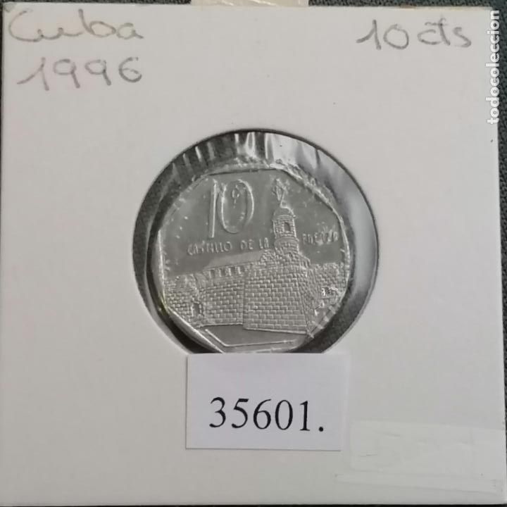 Monedas antiguas de Am&eacute;rica: Cuba 10 centavos 1996 , c&eacute;ntimos - Foto 1