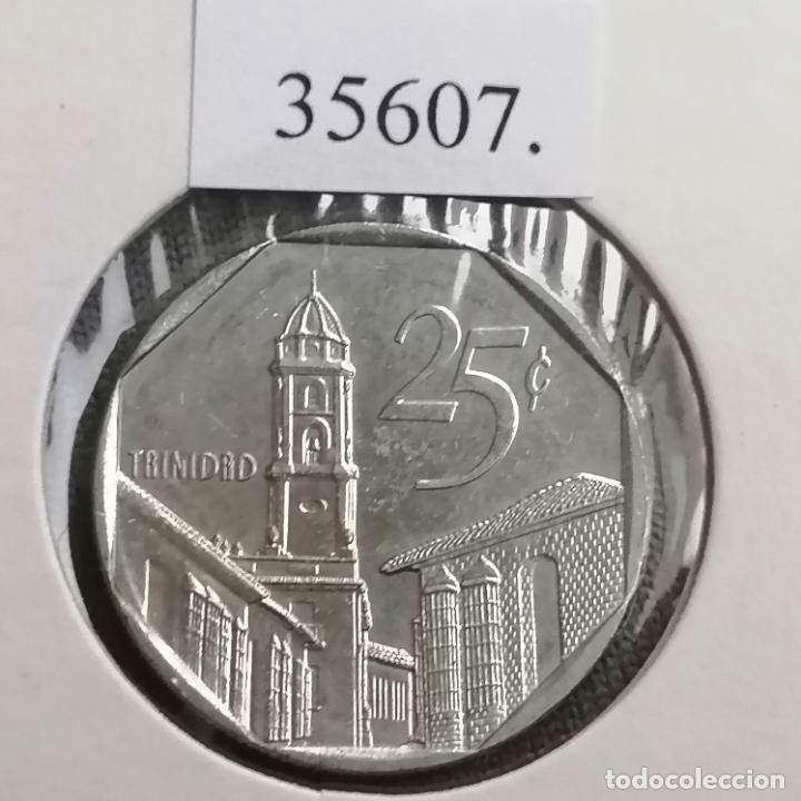 Monedas antiguas de Am&eacute;rica: Cuba 25 centavos 1994 , c&eacute;ntimos - Foto 2