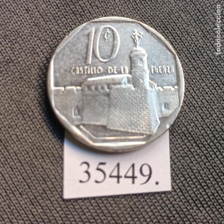 Monedas antiguas de Am&eacute;rica: Cuba 10 centavos 1994, c&eacute;ntimos - Foto 1