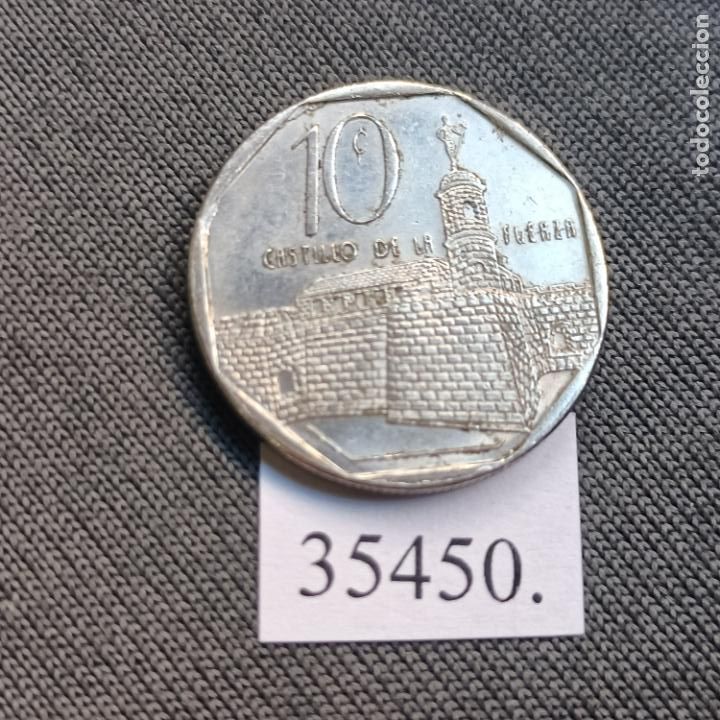 Monedas antiguas de Am&eacute;rica: Cuba 10 centavos 1999, c&eacute;ntimos - Foto 1