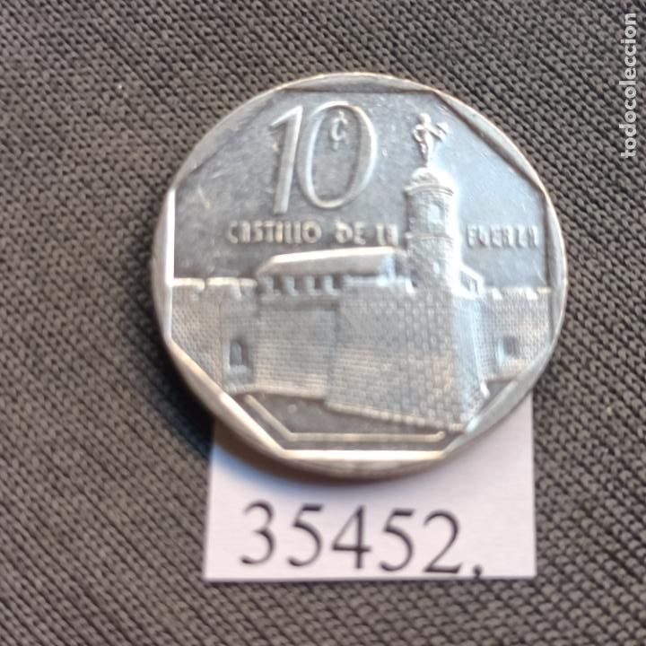 Monedas antiguas de Am&eacute;rica: Cuba 10 centavos 1994, c&eacute;ntimos - Foto 1