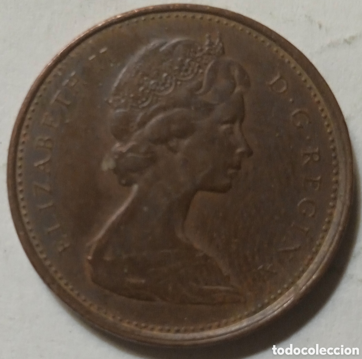 Monedas antiguas de Am&eacute;rica: 1 CENT/1978 (CANAD&Aacute;) - Foto 2
