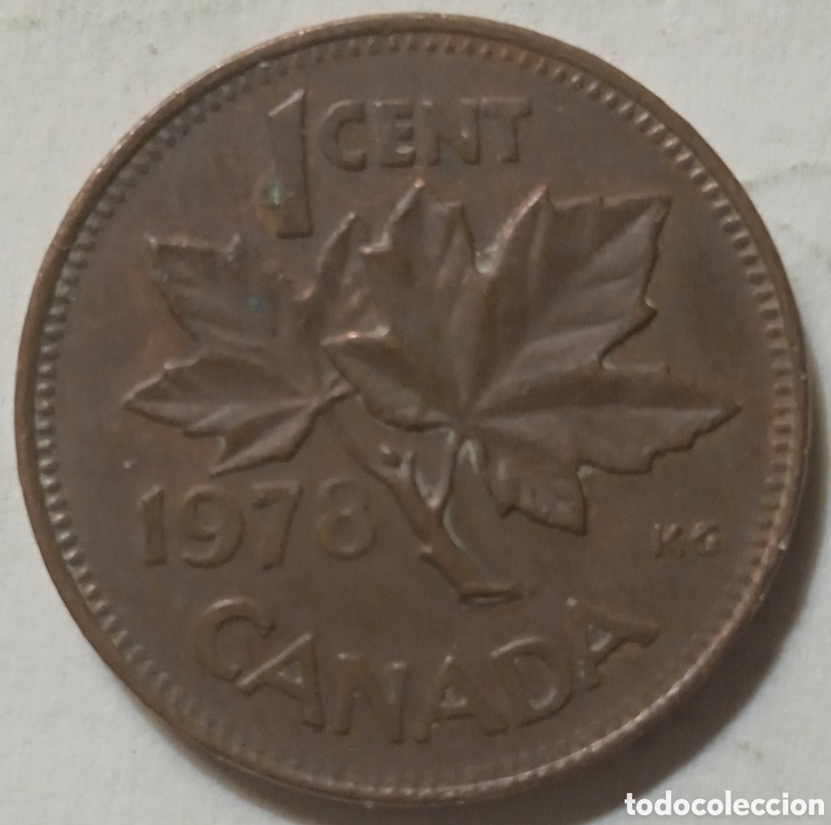 Monedas antiguas de Am&eacute;rica: 1 CENT/1978 (CANAD&Aacute;) - Foto 1