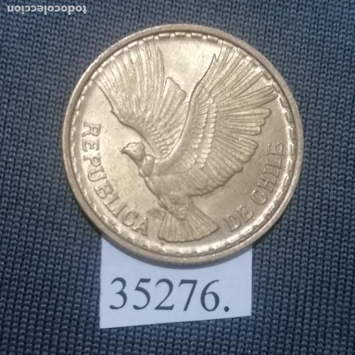 Monedas antiguas de Am&eacute;rica: Chile 5 centavos 1970, c&eacute;ntimos - Foto 1