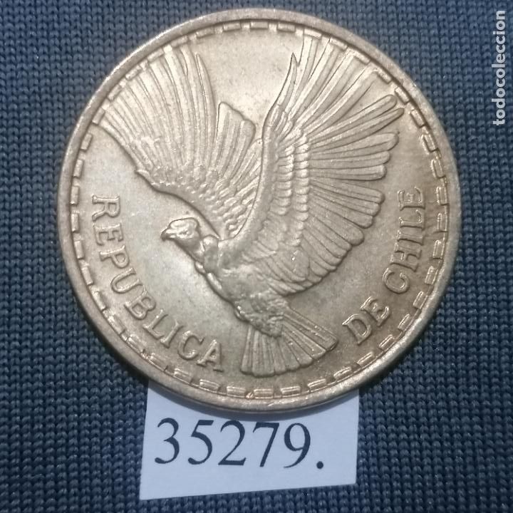 Monedas antiguas de Am&eacute;rica: Chile 10 centavos 1969, c&eacute;ntimos - Foto 1