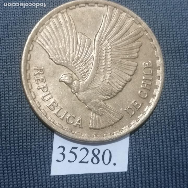 Monedas antiguas de Am&eacute;rica: Chile 10 centavos 1970 , c&eacute;ntimos - Foto 1