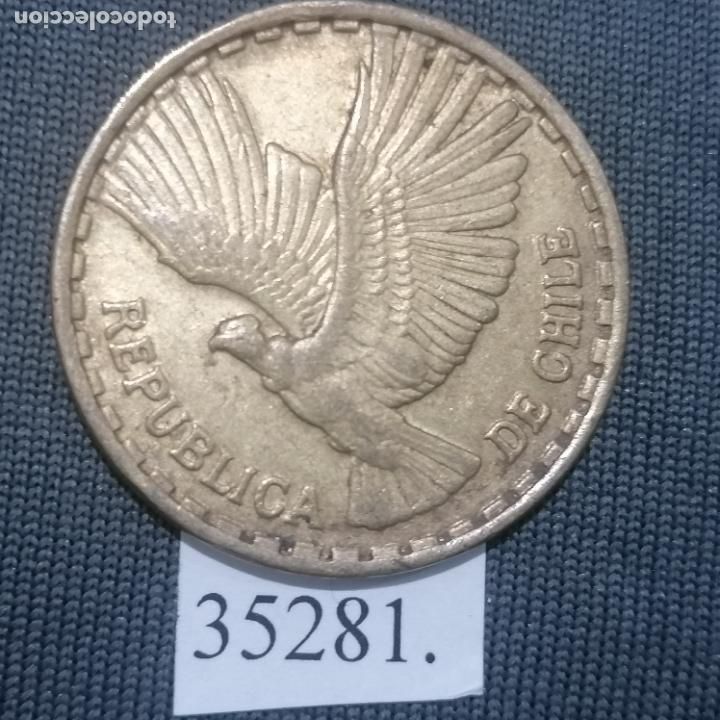 Monedas antiguas de Am&eacute;rica: Chile 10 centavos 1970 , c&eacute;ntimos - Foto 1
