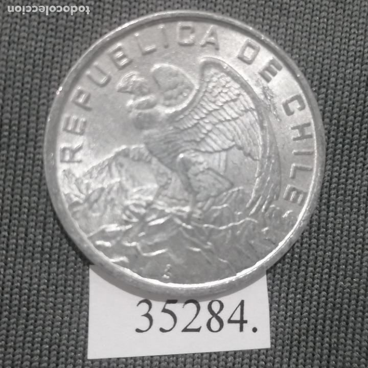 Monedas antiguas de Am&eacute;rica: Chile 10 centavos 1974 , c&eacute;ntimos - Foto 1