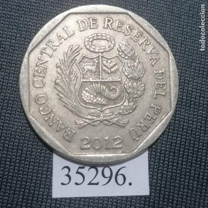 Monedas antiguas de Am&eacute;rica: Peru 1 sol 2012, Kuntur Wasi - Foto 2