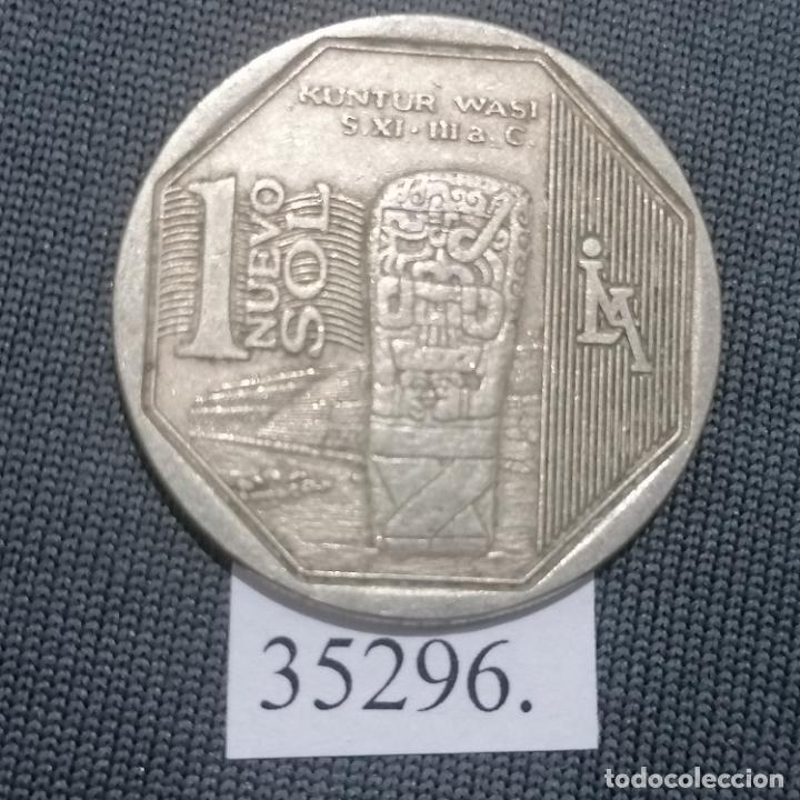 Monedas antiguas de Am&eacute;rica: Peru 1 sol 2012, Kuntur Wasi - Foto 1