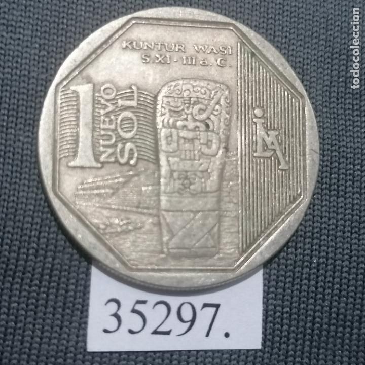 Monedas antiguas de Am&eacute;rica: Peru 1 sol 2012, Kuntur Wasi - Foto 1