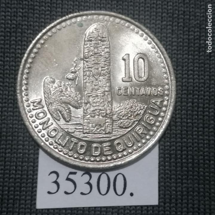 Monedas antiguas de Am&eacute;rica: Guatemala 10 centavos 1994 - Foto 1