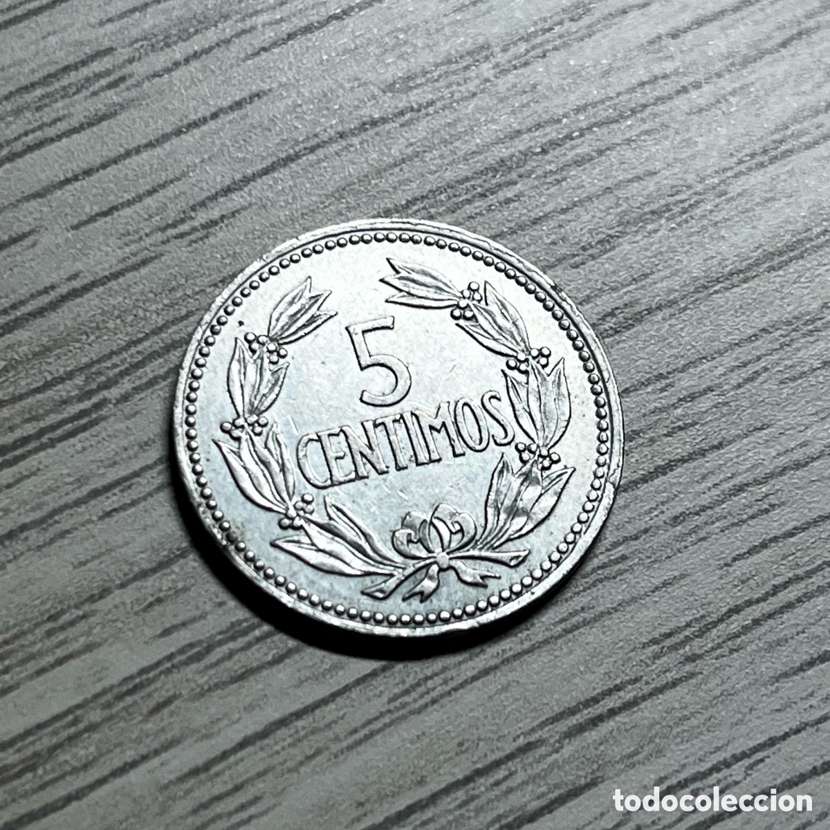 Monedas antiguas de Am&eacute;rica: 5 centimos 1964 Venezuela - Foto 2