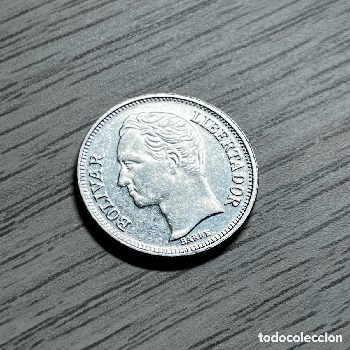 Monedas antiguas de Am&eacute;rica: 50 centimos 1989 Venezuela - Foto 2