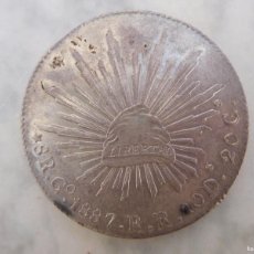 Monedas antiguas de América: MÉXICO. 8 REALES 1887 GUANAJUATO