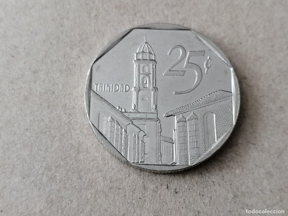 Monedas antiguas de Am&eacute;rica: Moneda, Cuba, 25 cent , convertibles, 1994, EBC - Foto 1