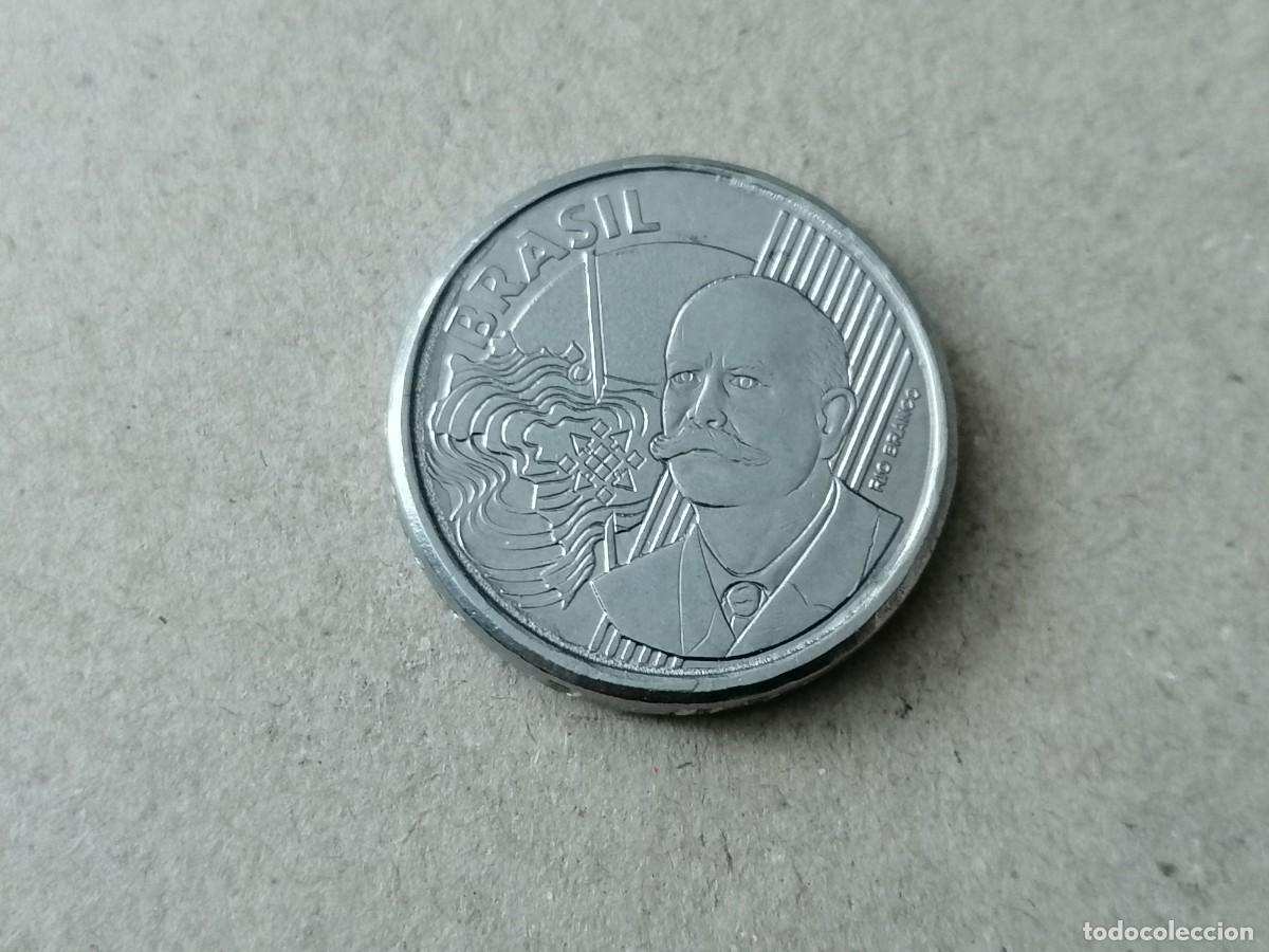 Monedas antiguas de Am&eacute;rica: Moneda, Brasil, 50 cent , , 2005, EBC - Foto 2
