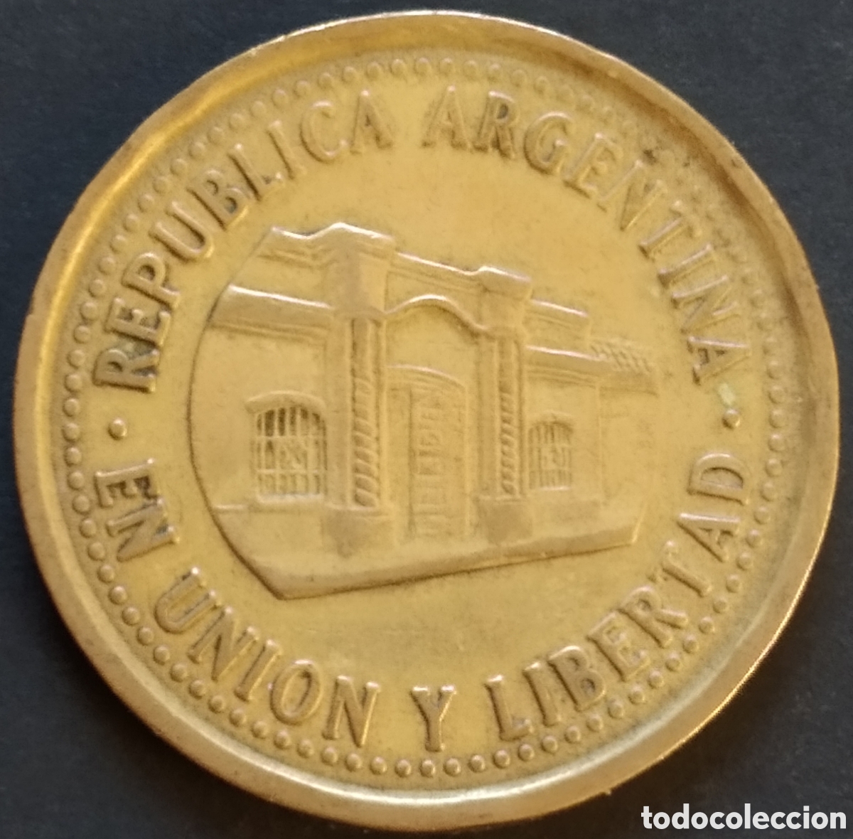 Monedas antiguas de Am&eacute;rica: MONEDA - ARGENTINA 50 CENTAVOS 1993 - Foto 2