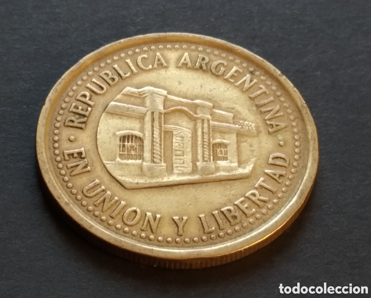 Monedas antiguas de Am&eacute;rica: MONEDA - ARGENTINA 50 CENTAVOS 1993 - Foto 4