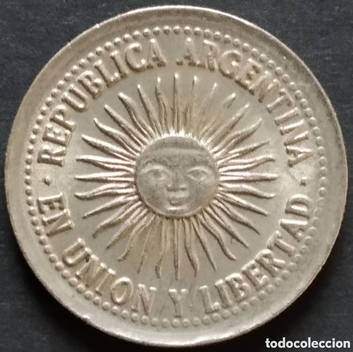 Monedas antiguas de Am&eacute;rica: MONEDA - ARGENTINA 5 CENTAVOS 1994 - Foto 2