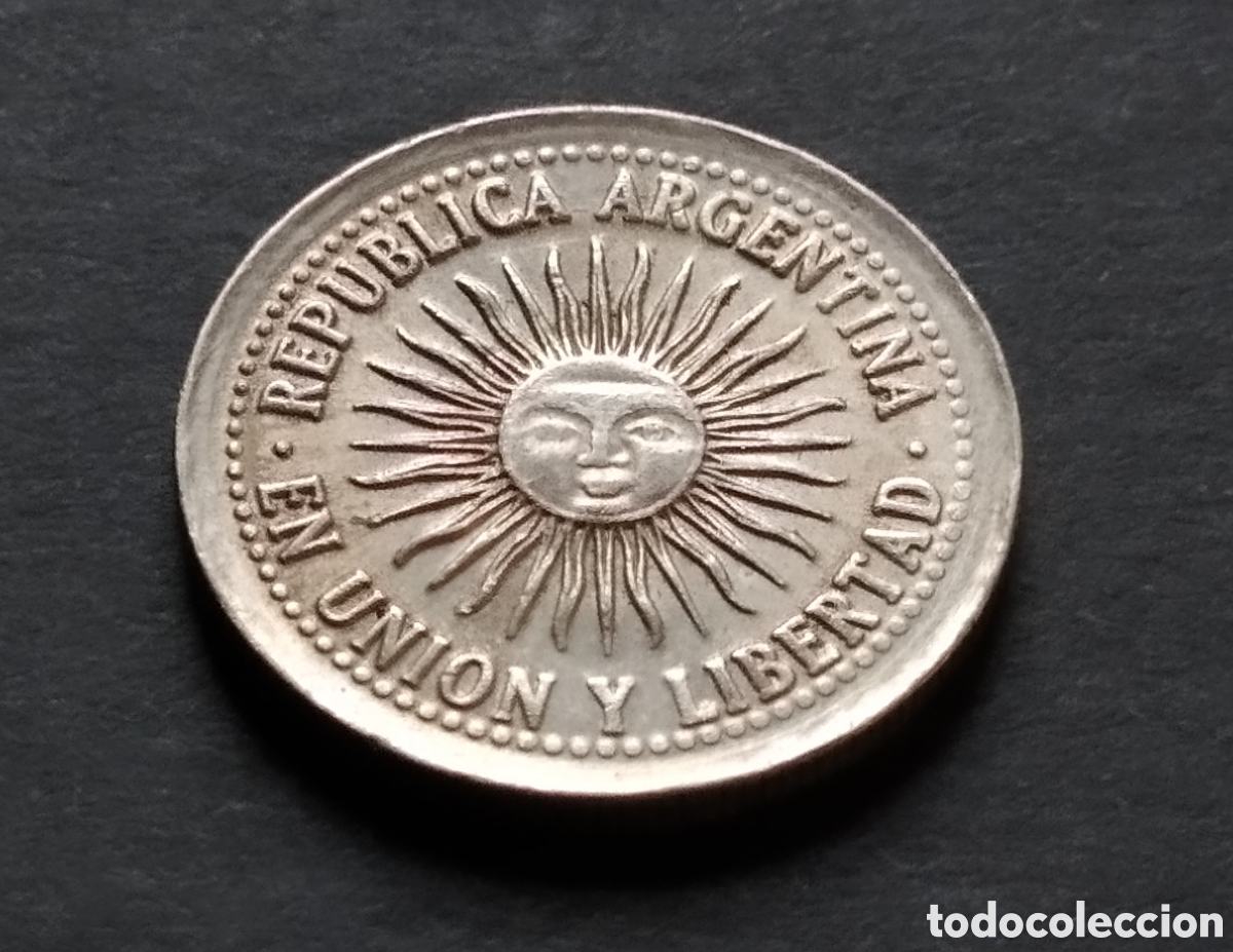 Monedas antiguas de Am&eacute;rica: MONEDA - ARGENTINA 5 CENTAVOS 1994 - Foto 4