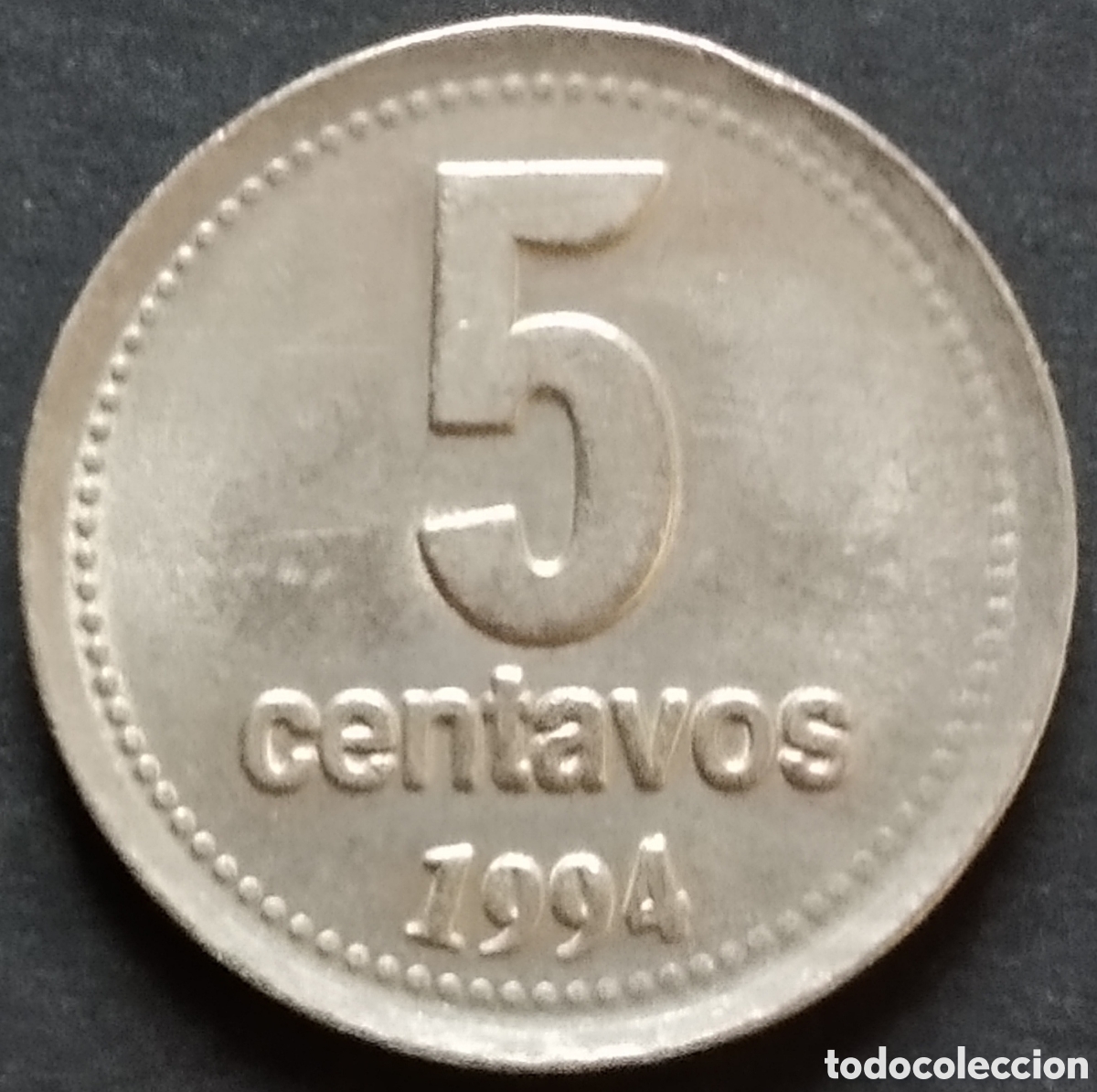 Monedas antiguas de Am&eacute;rica: MONEDA - ARGENTINA 5 CENTAVOS 1994 - Foto 1