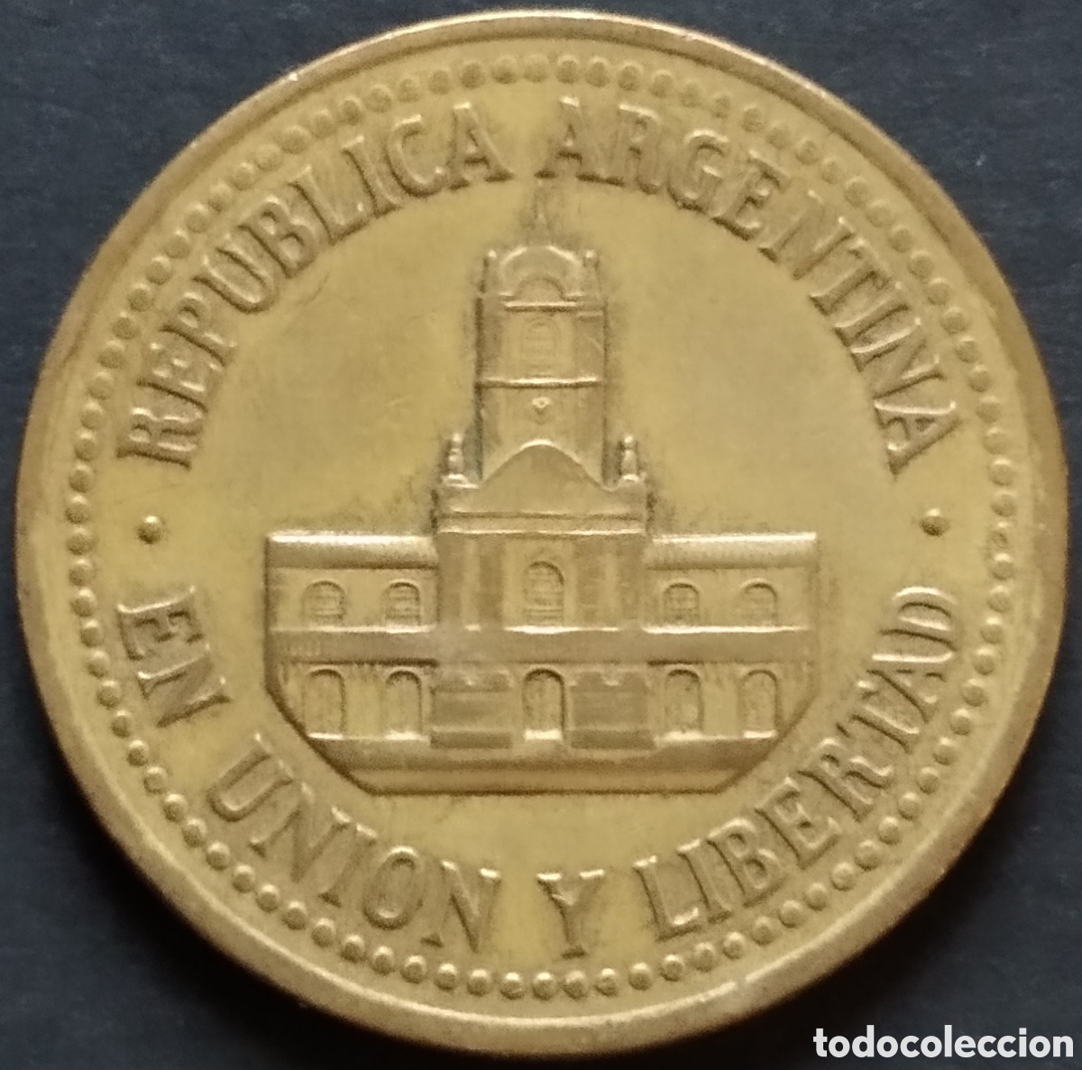 Monedas antiguas de Am&eacute;rica: MONEDA - ARGENTINA 25 CENTAVOS 1992 - Foto 2