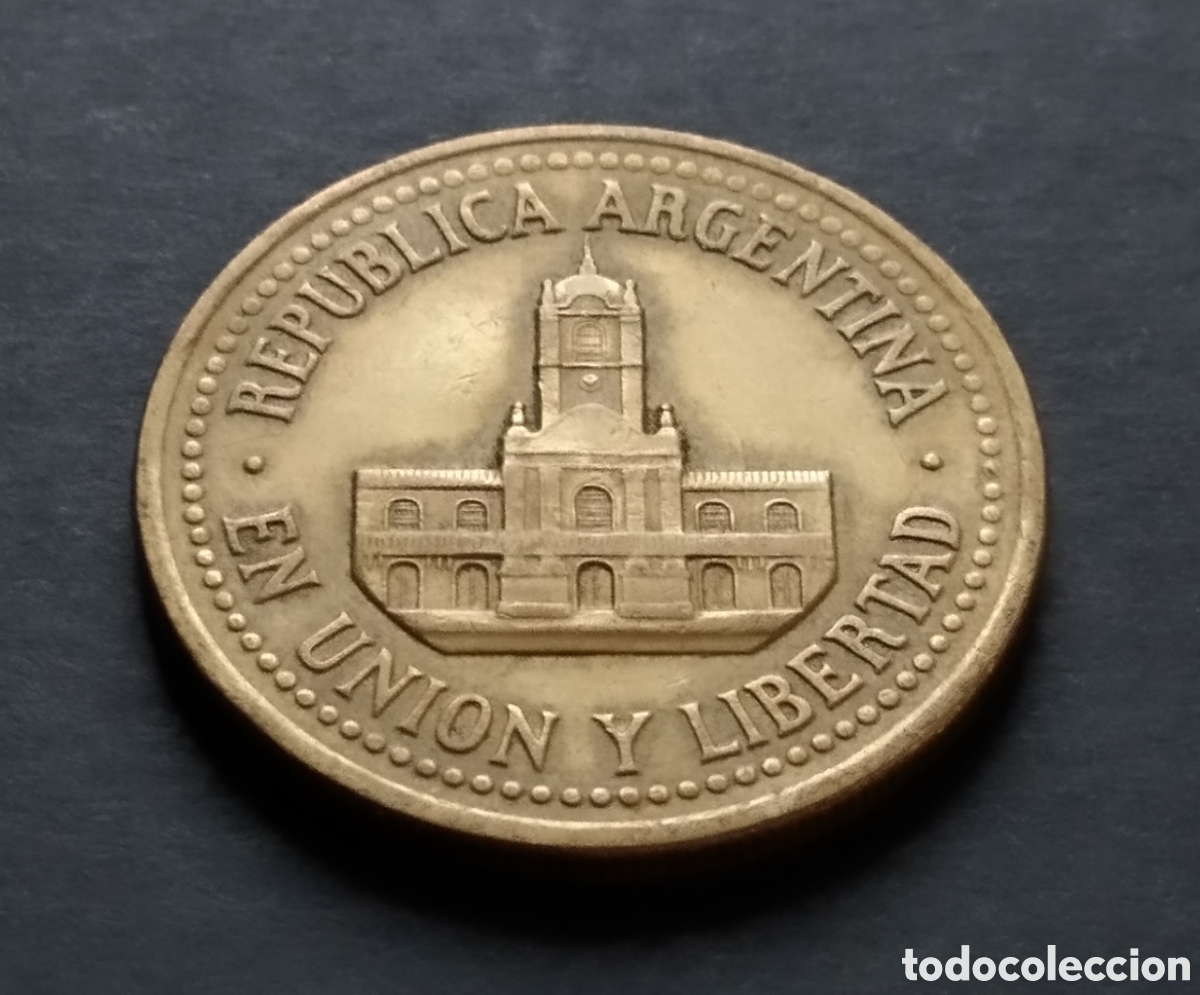 Monedas antiguas de Am&eacute;rica: MONEDA - ARGENTINA 25 CENTAVOS 1992 - Foto 4