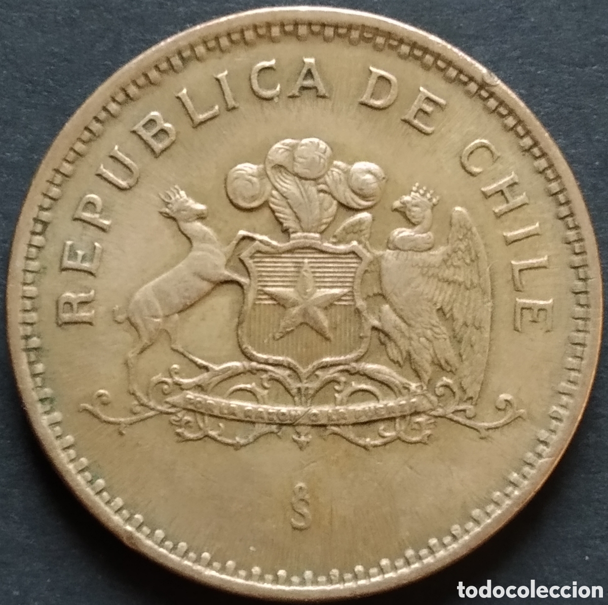 Monedas antiguas de Am&eacute;rica: MONEDA - CHILE 100 PESOS 1995 - Foto 2