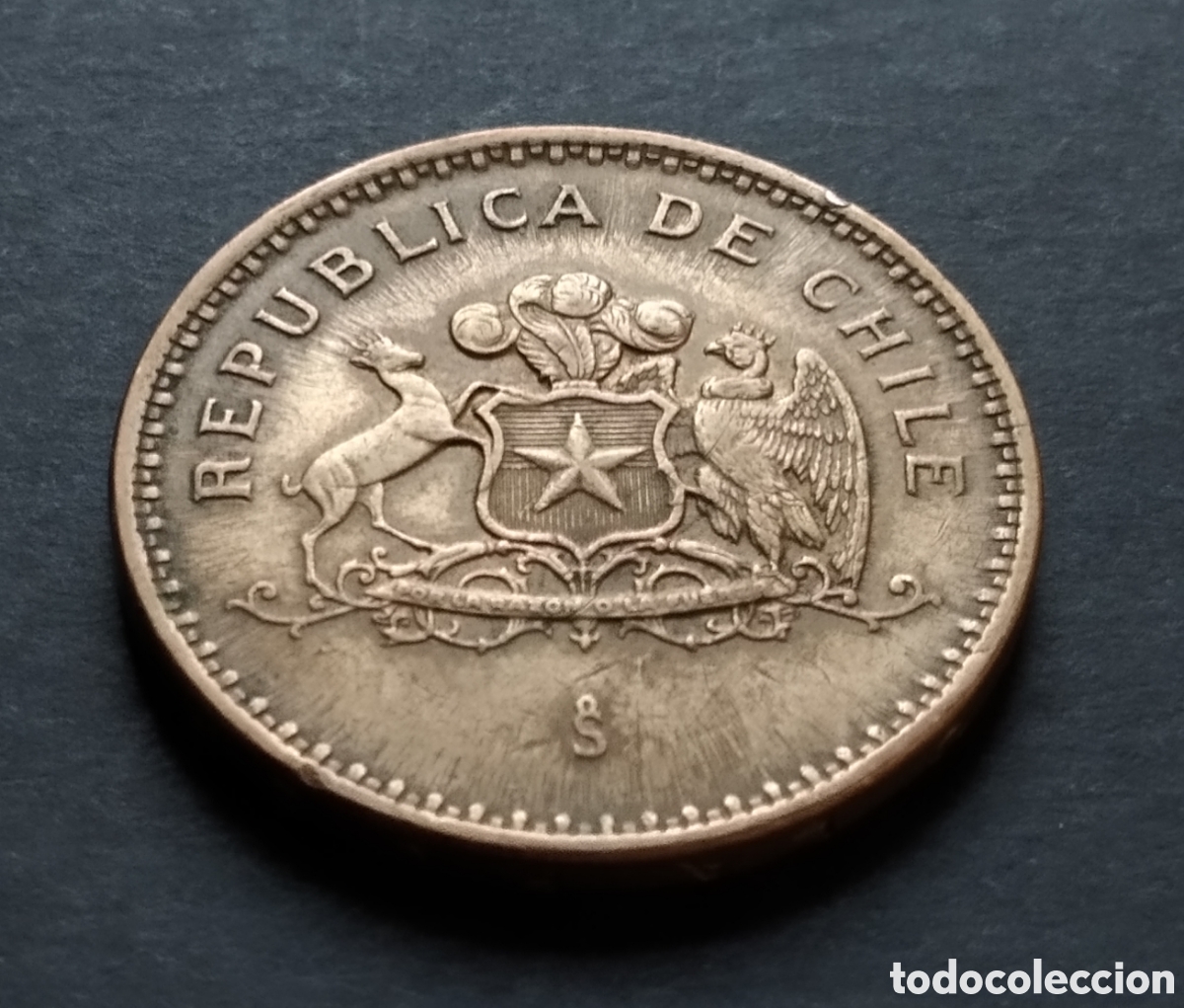 Monedas antiguas de Am&eacute;rica: MONEDA - CHILE 100 PESOS 1995 - Foto 4