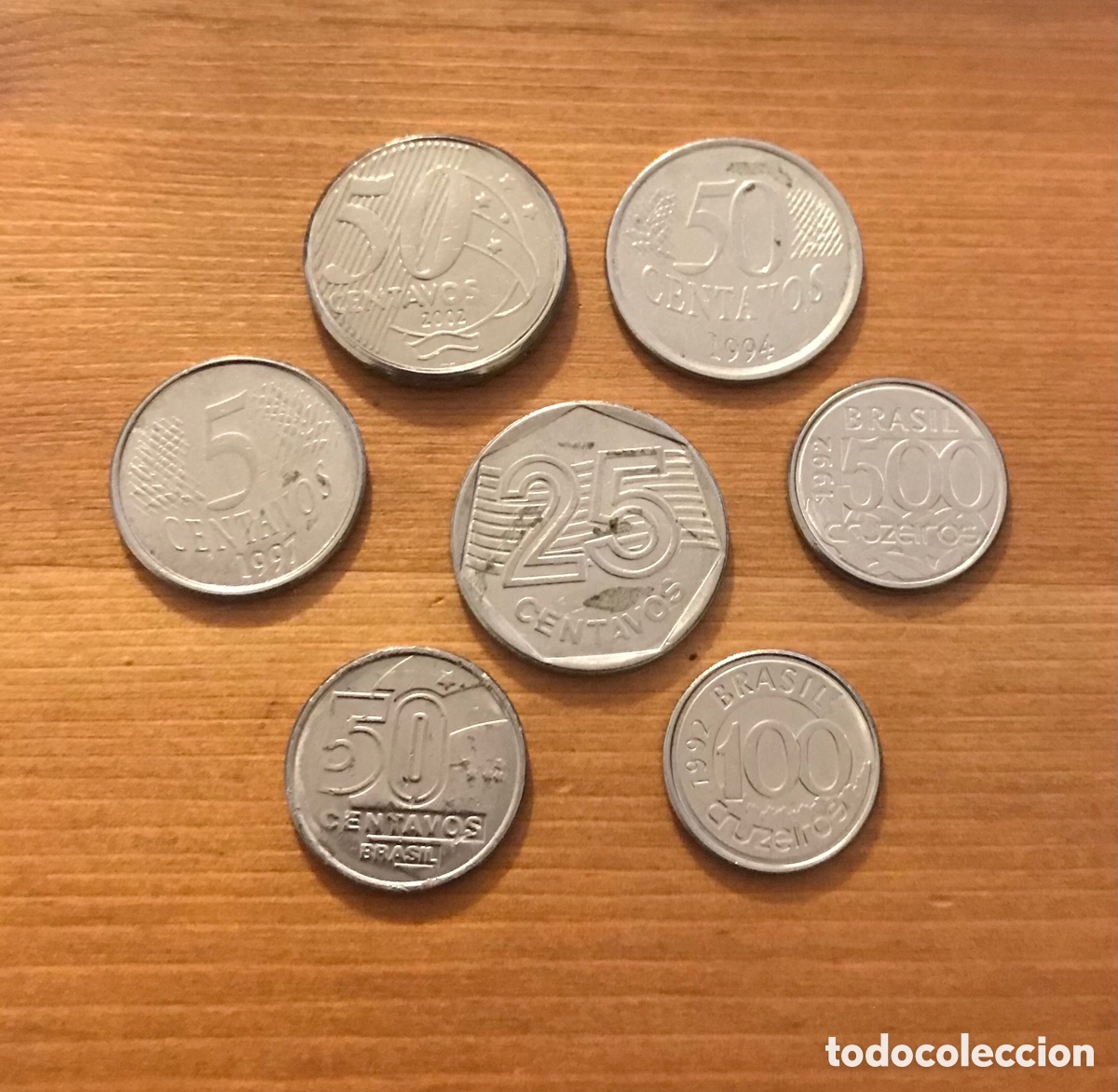 Monedas antiguas de Am&eacute;rica: Lote de 13 monedas Brasil. - Foto 4