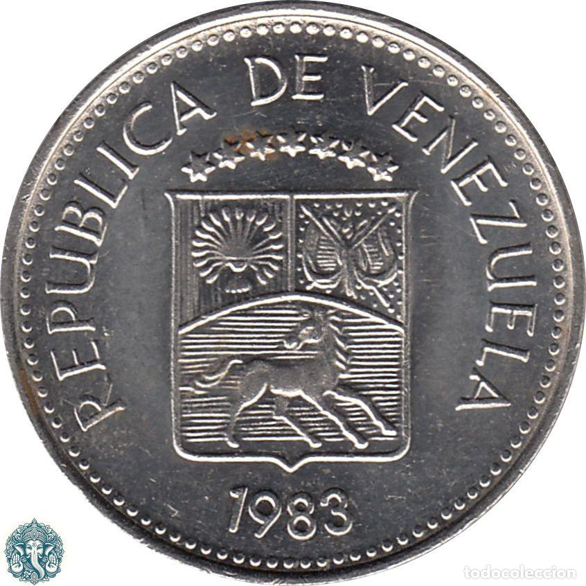 Monedas antiguas de Am&eacute;rica: VENEZUELA 5 C&eacute;ntimos 1983 Ceca Werdohl Y#49a - Foto 1