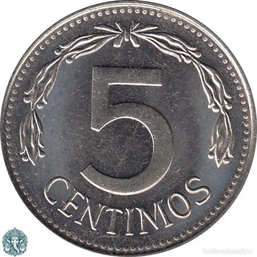 Monedas antiguas de Am&eacute;rica: VENEZUELA 5 C&eacute;ntimos 1983 Ceca Werdohl Y#49a - Foto 2
