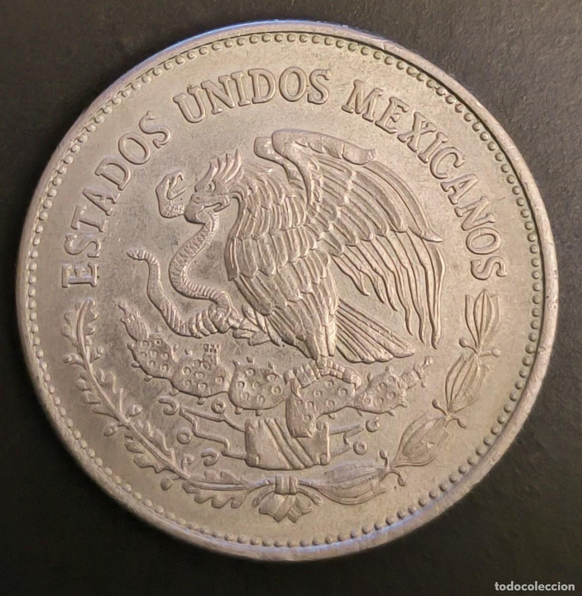 Monedas antiguas de Am&eacute;rica: M&eacute;xico 50 pesos, 1982 - Foto 2